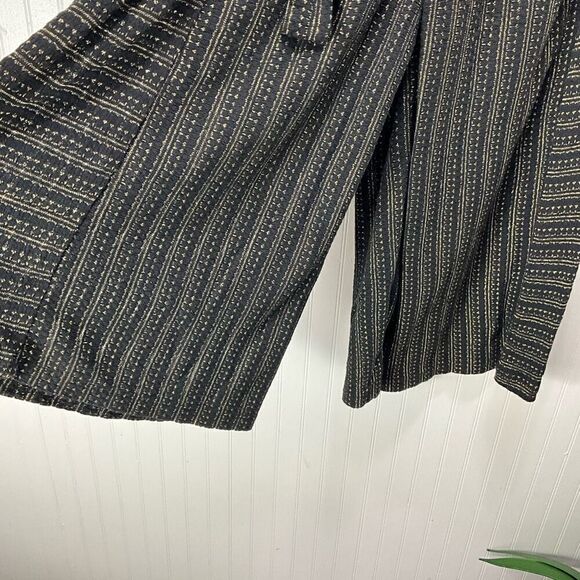 ANTHROPOLOGIE EVA FRANCO Wide Leg Wrap Pants - Picture 3 of 7